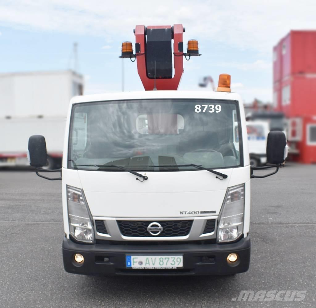 Ruthmann TB 220 卡車裝載高空作業車