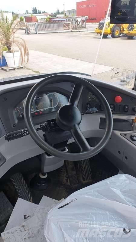 Volvo Dumper 鉸接式起吊車