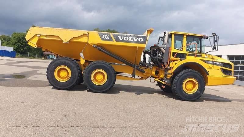 Volvo Dumper 鉸接式起吊車
