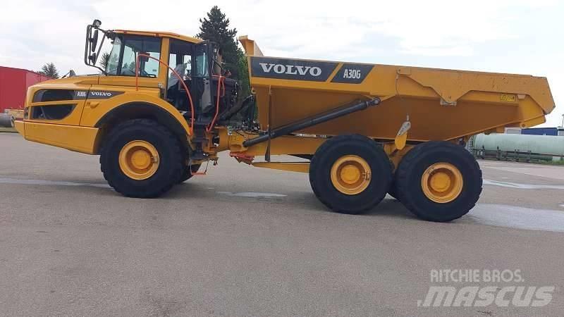 Volvo Dumper 鉸接式起吊車