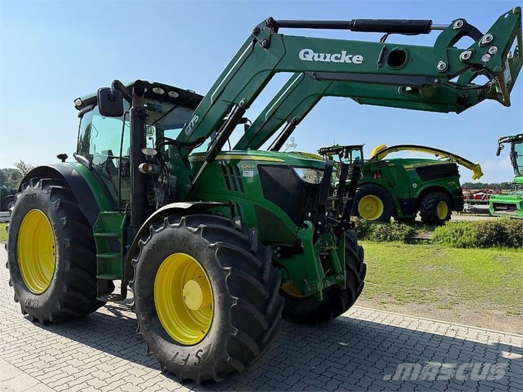 John Deere 6210R 曳引機