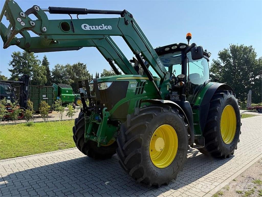 John Deere 6210R 曳引機