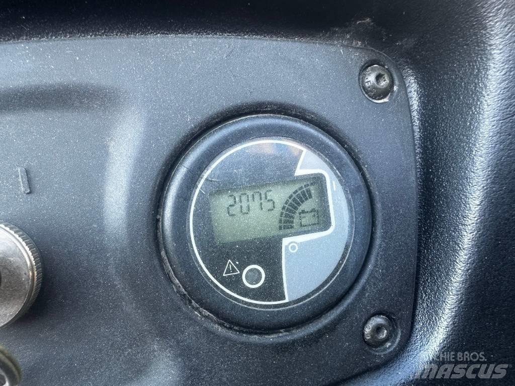 Yale mp 20 T 平台型低架升降機