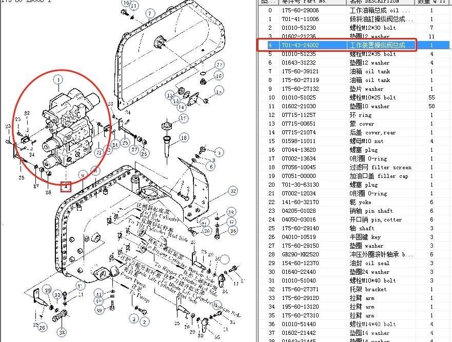 Shantui SD 32 油壓