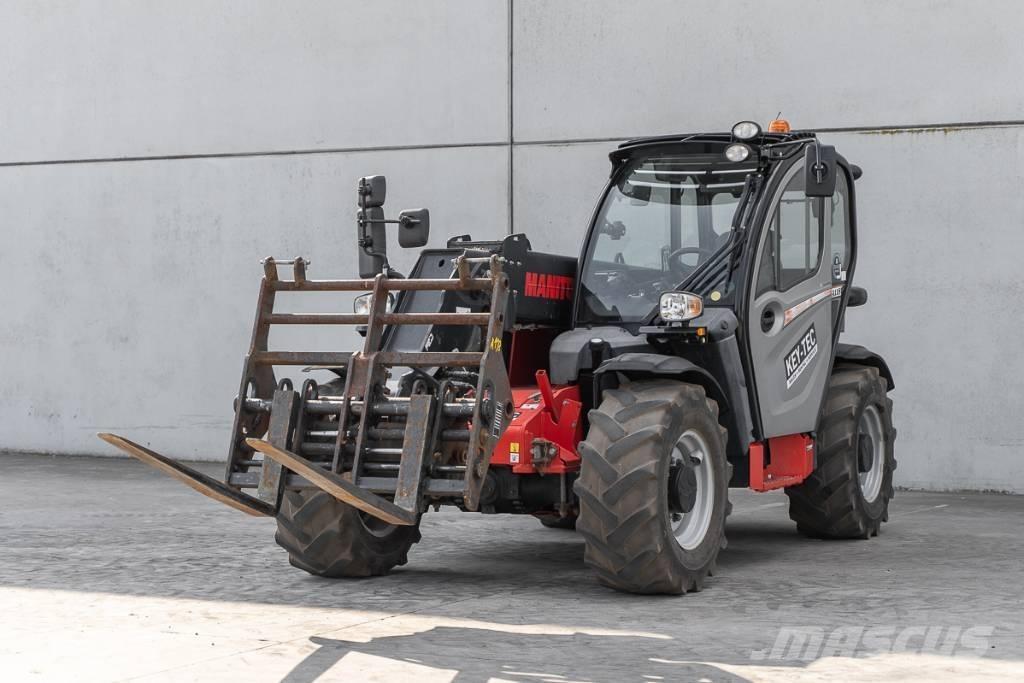 Manitou MLT 630 伸縮臂操作車