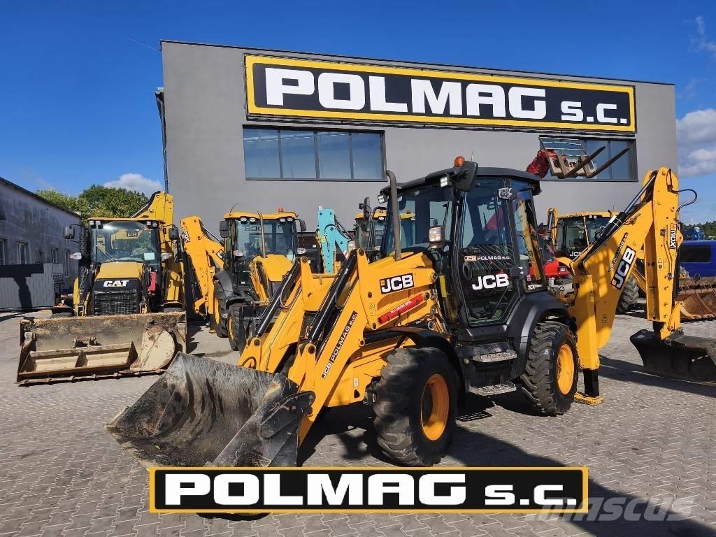 JCB 3 CX Compact 反鏟裝載機