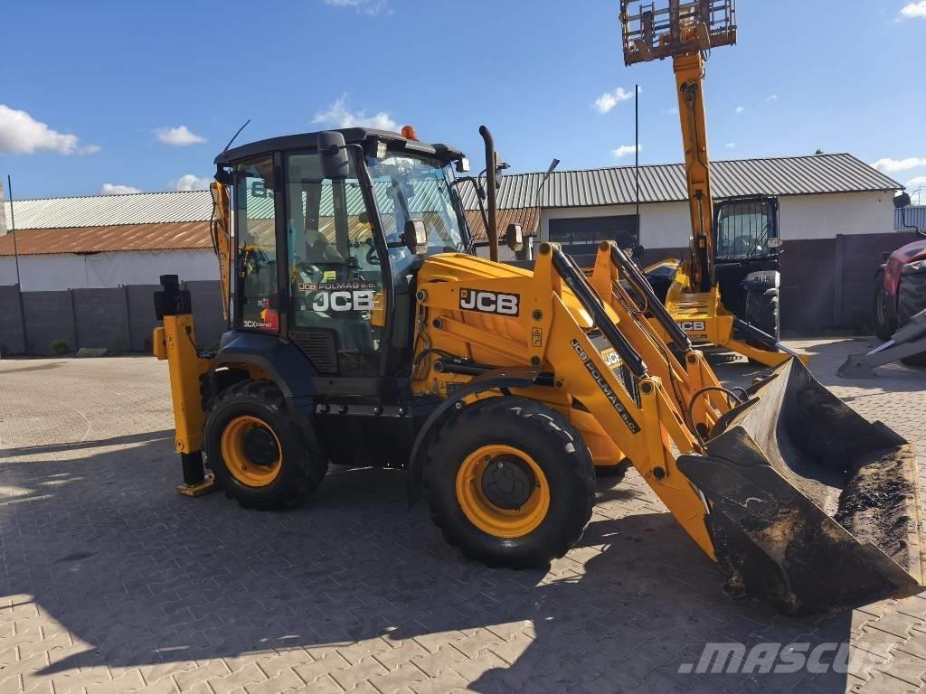 JCB 3 CX Compact 反鏟裝載機