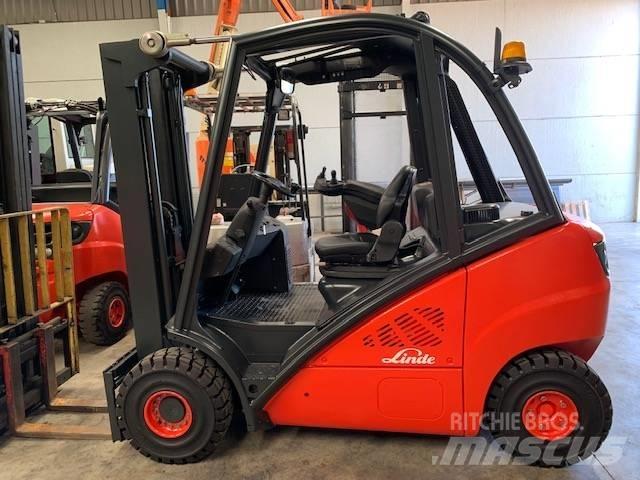 Linde H20D 柴油卡車
