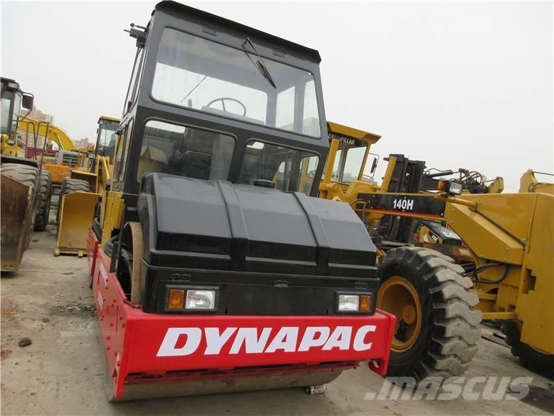 Dynapac CC 211 雙輪滾壓機