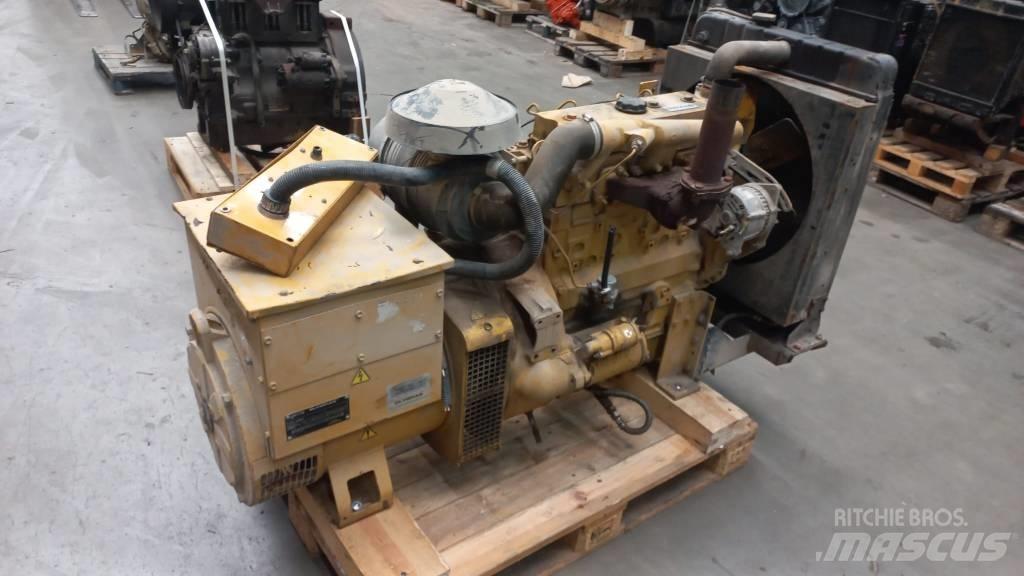 Olympian 50 kVA 柴油發電機