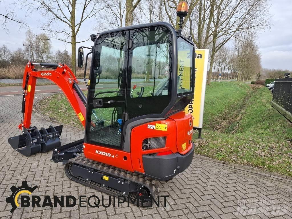 Kubota KX019-4 小型挖土機/掘鑿機<7t(小型挖掘機)