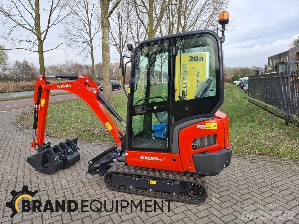 Kubota KX019-4 小型挖土機/掘鑿機<7t(小型挖掘機)