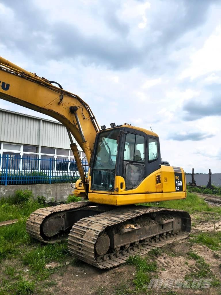 Komatsu PC 160 LC-7K 履帶式 挖土機/掘鑿機/挖掘機
