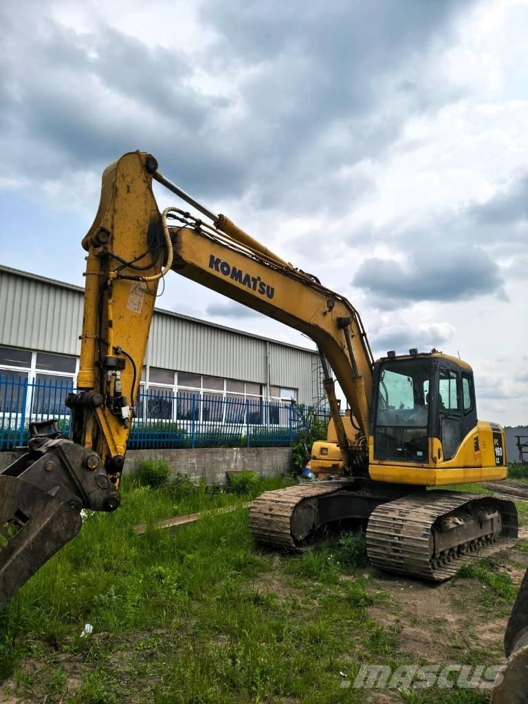 Komatsu PC 160 LC-7K 履帶式 挖土機/掘鑿機/挖掘機
