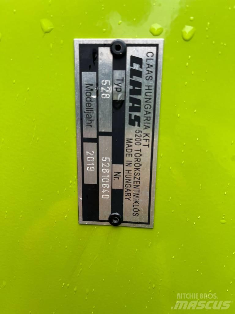 CLAAS CERIO 770 聯合收割機頭