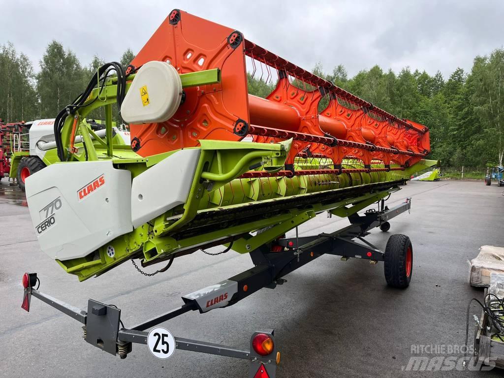 CLAAS CERIO 770 聯合收割機頭