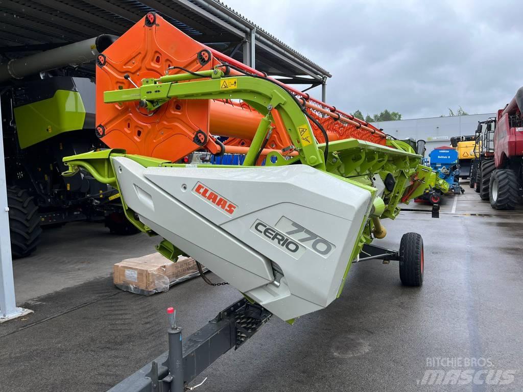 CLAAS CERIO 770 聯合收割機頭