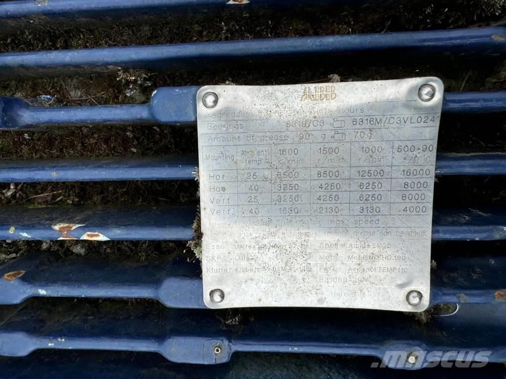 Lindner Komet 2800 廢棄物撕碎機