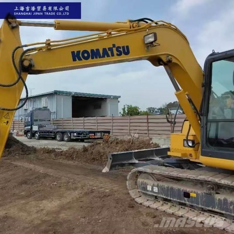 Komatsu PC 60-8 小型挖土機/掘鑿機<7t(小型挖掘機)