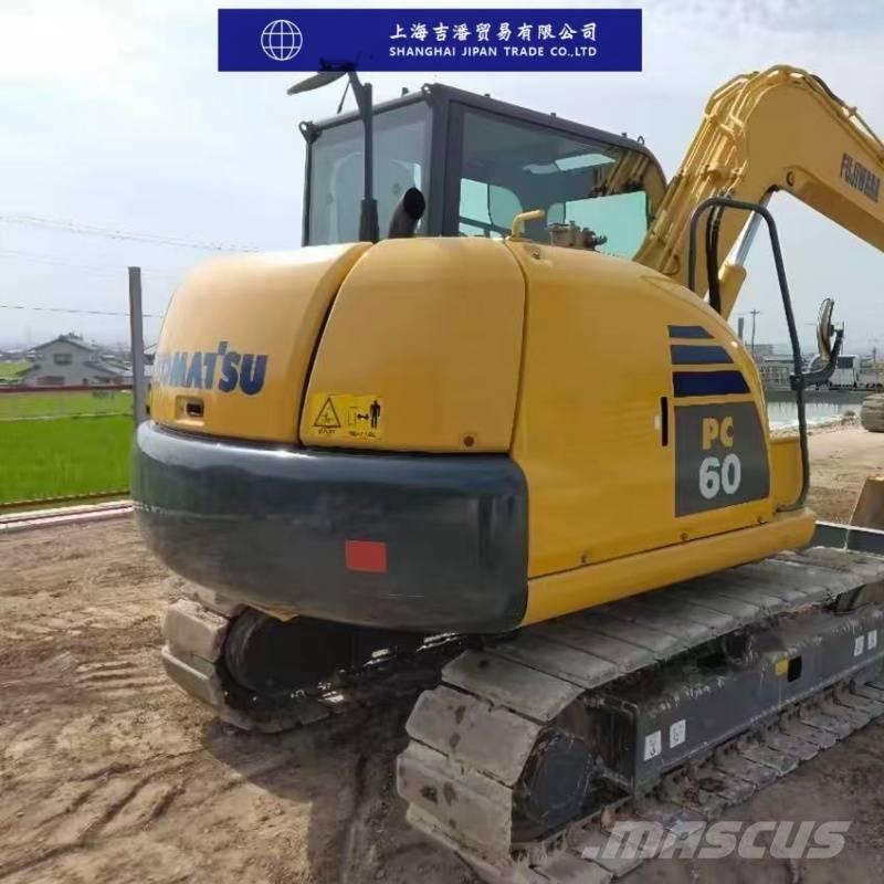 Komatsu PC 60-8 小型挖土機/掘鑿機<7t(小型挖掘機)