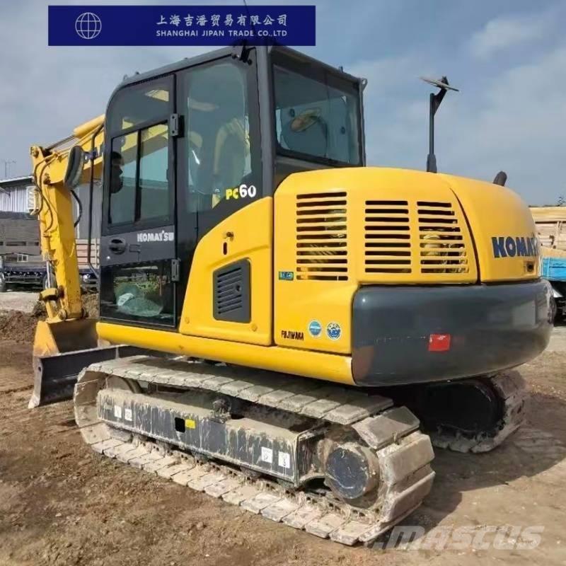 Komatsu PC 60-8 小型挖土機/掘鑿機<7t(小型挖掘機)