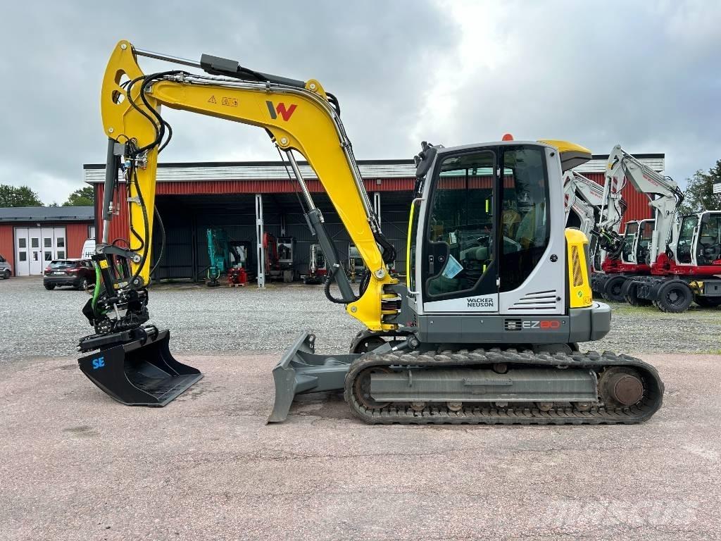Wacker Neuson EZ80 中型挖土機/掘鑿機/挖掘機 7t-12t