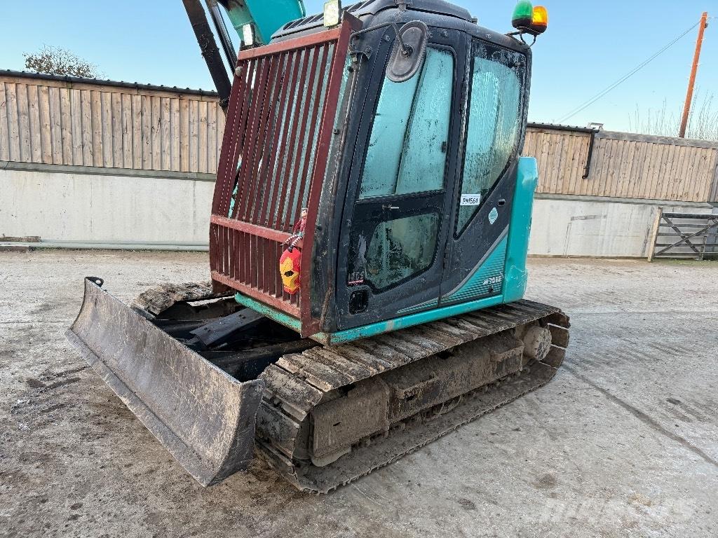 Kobelco SK 75 SR 中型挖土機/掘鑿機/挖掘機 7t-12t