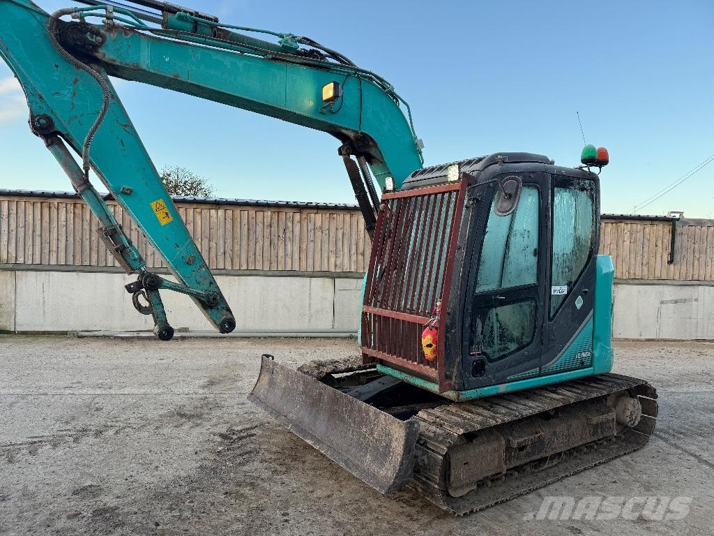 Kobelco SK 75 SR 中型挖土機/掘鑿機/挖掘機 7t-12t