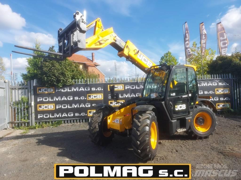 JCB 531-70 伸縮臂操作車