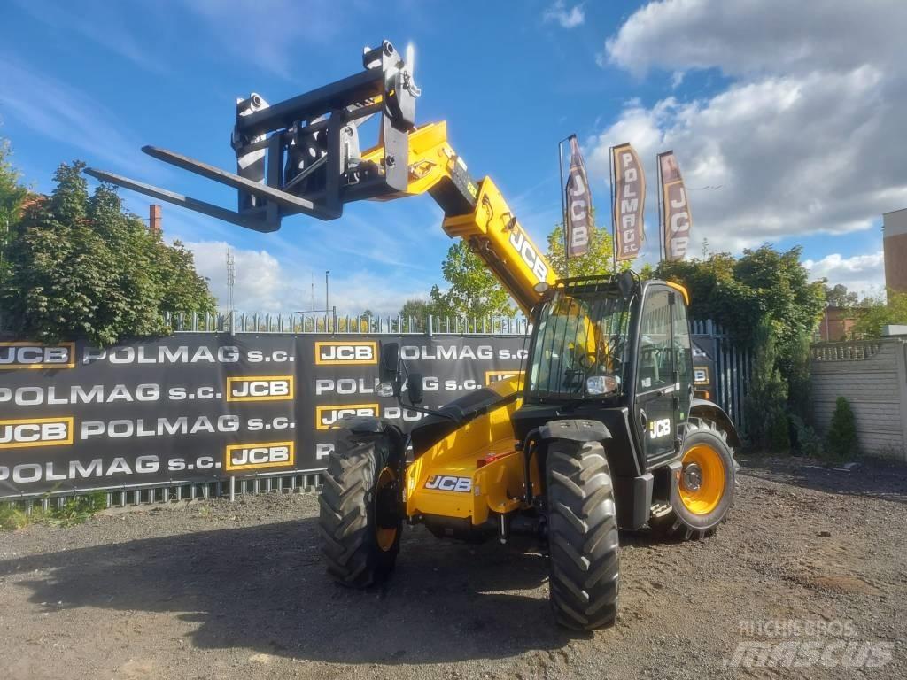 JCB 531-70 伸縮臂操作車