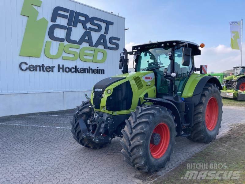CLAAS AXION 830 曳引機