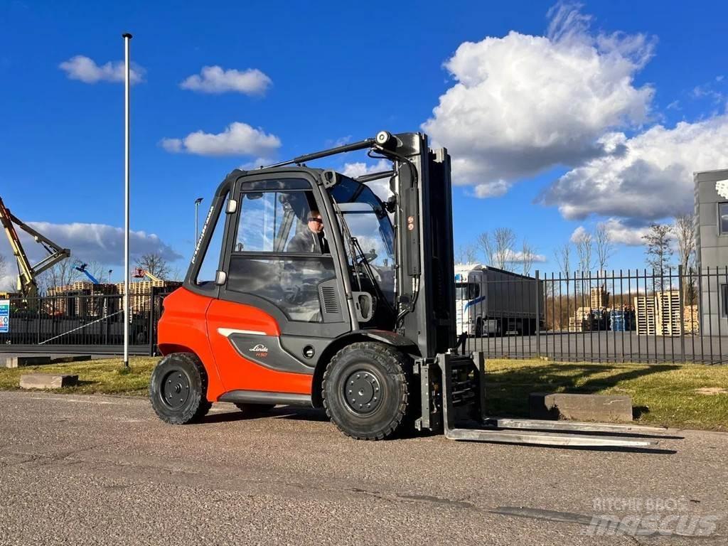 Linde H50D 柴油卡車