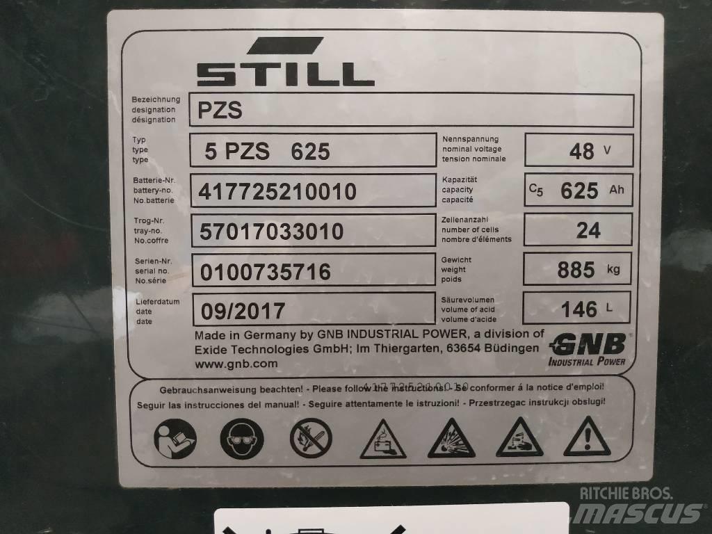 Still RX20-15 電動堆高機