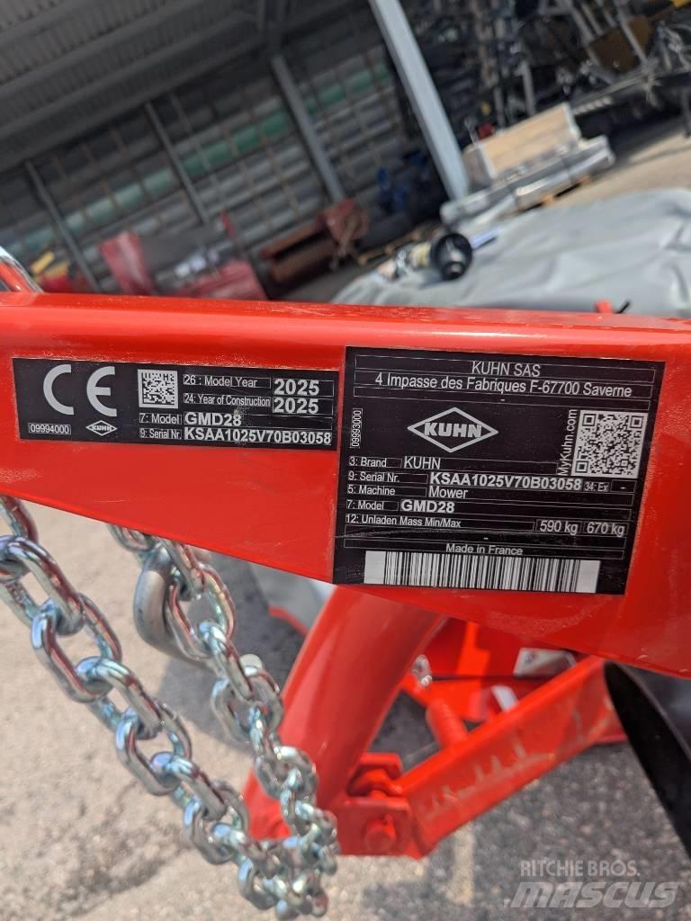Kuhn GMD 28 割草劑