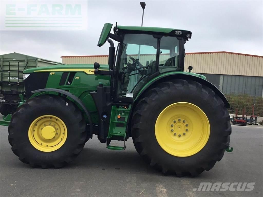 John Deere 6R215 曳引機
