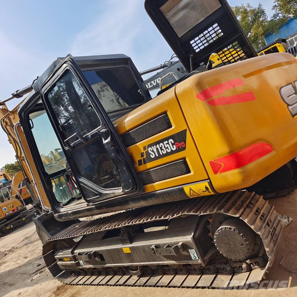 Sany SY 135 C 履帶式 挖土機/掘鑿機/挖掘機