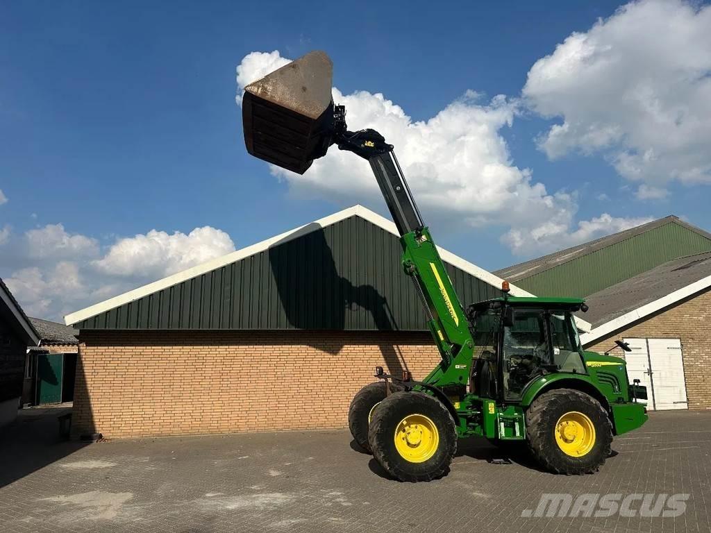 John Deere 3800 輪胎式裝載機