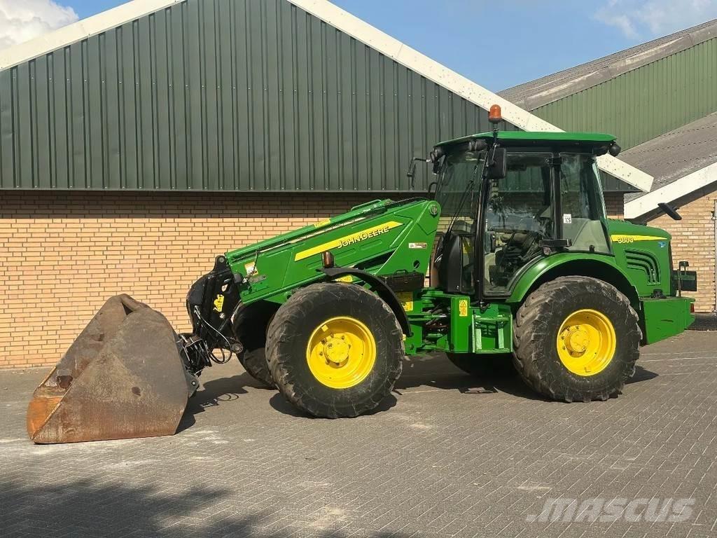 John Deere 3800 輪胎式裝載機