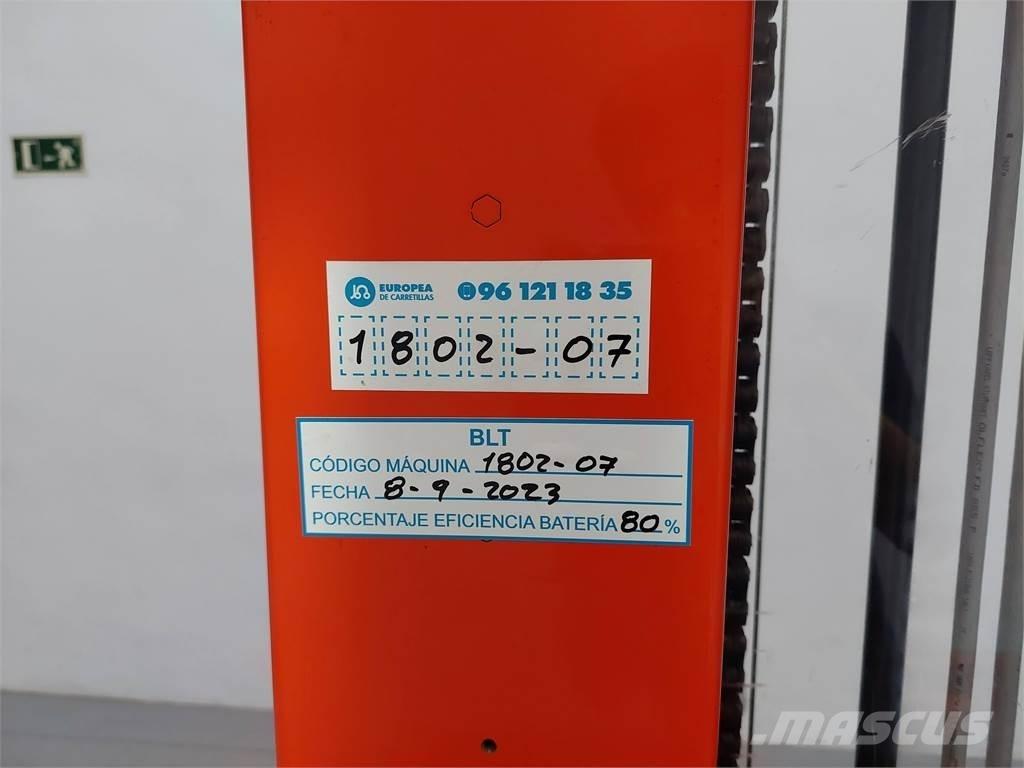 BT OME100M 高舉式裝載機