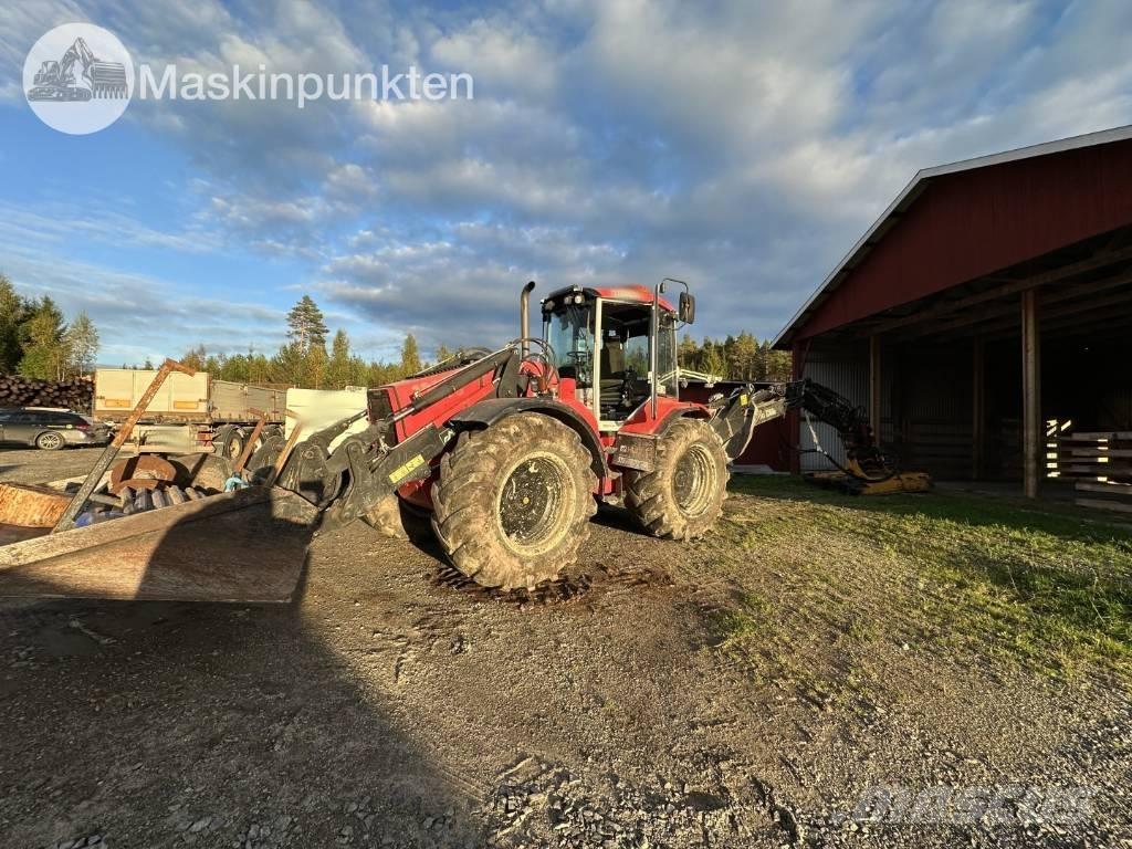 Huddig 1260 B 反鏟裝載機