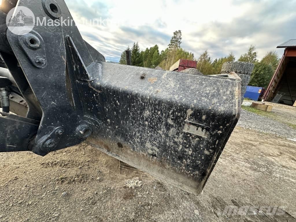 Huddig 1260 B 反鏟裝載機