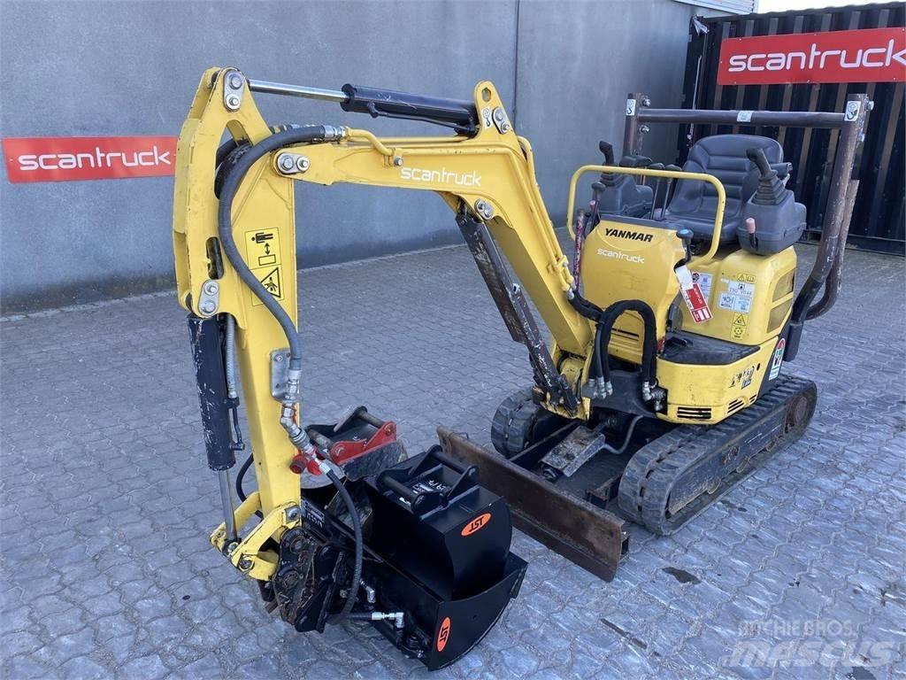 Yanmar VIO12 旋轉式挖土機/掘鑿機/挖掘機
