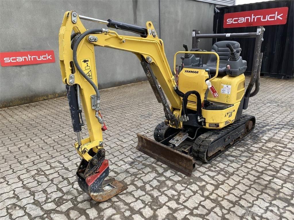Yanmar VIO12 旋轉式挖土機/掘鑿機/挖掘機