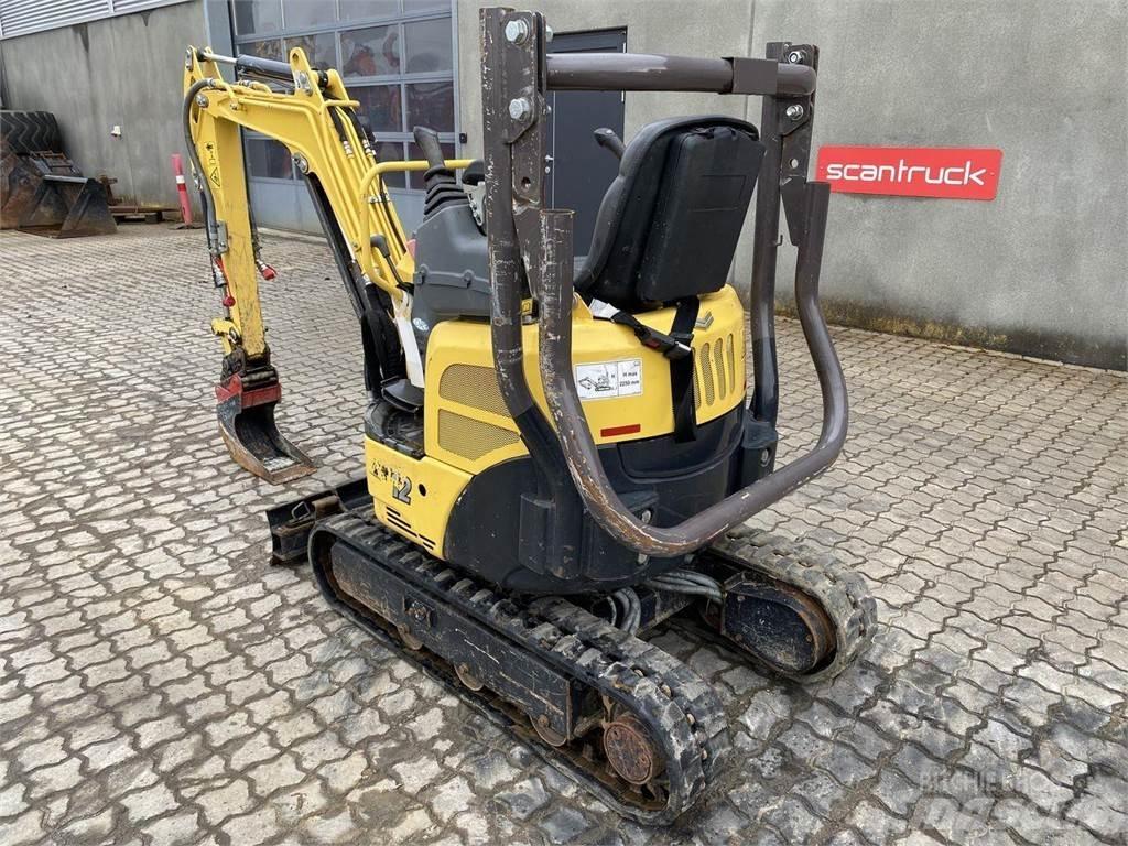 Yanmar VIO12 旋轉式挖土機/掘鑿機/挖掘機