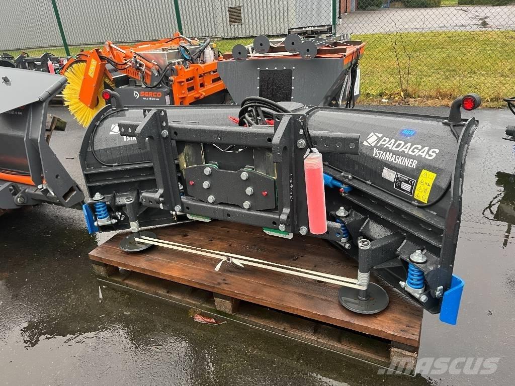 Ysta Vikplog 2,5M 鏟雪車