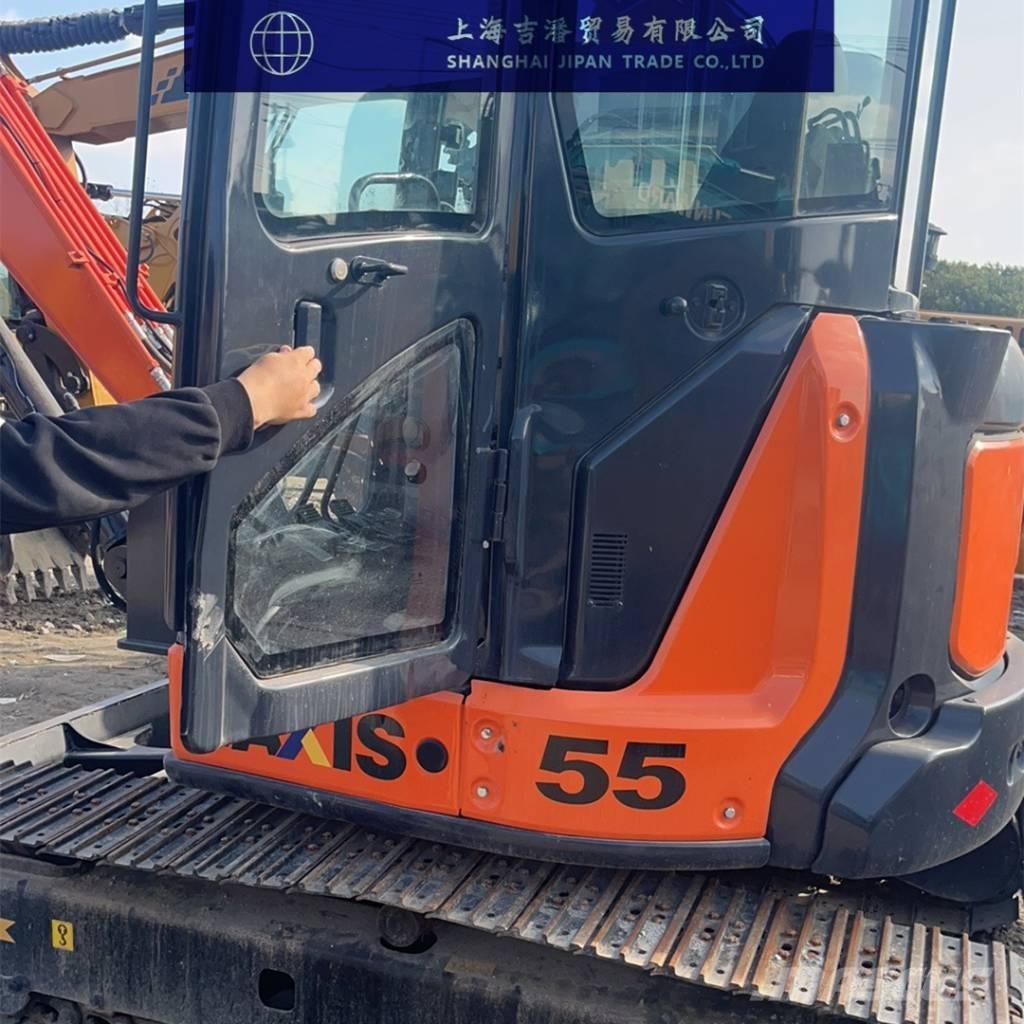 Hitachi ZX 55 履帶式 挖土機/掘鑿機/挖掘機