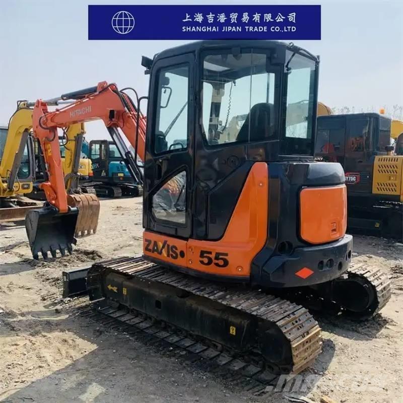 Hitachi ZX 55 履帶式 挖土機/掘鑿機/挖掘機