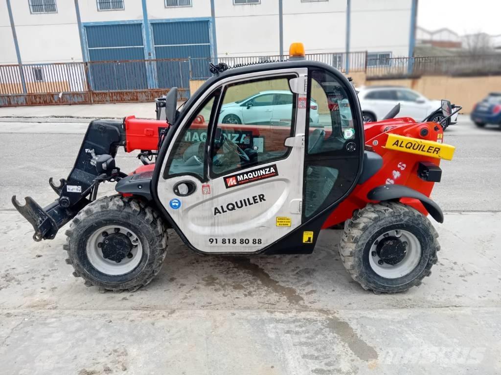 Manitou MT 625 伸縮臂操作車