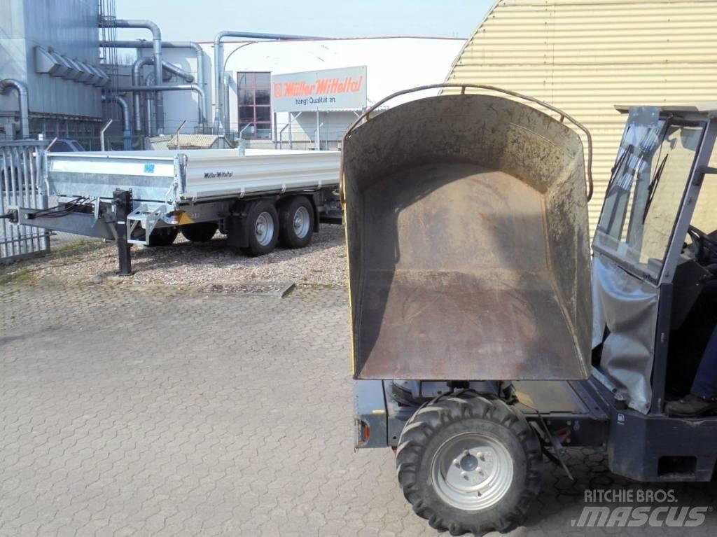 Bergmann 1160 R 鉸接式起吊車