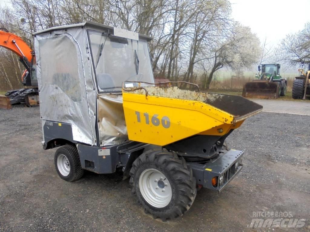 Bergmann 1160 R 鉸接式起吊車